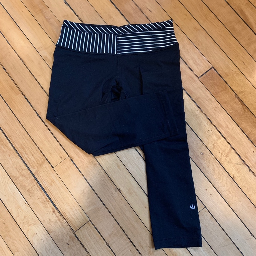 Lulu lemon cropped leggings
